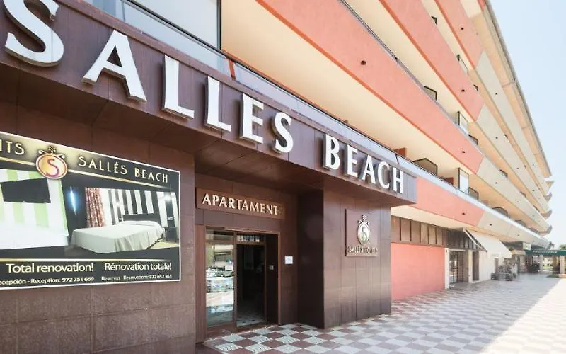 Aparthotel Apartamentos Salles Beach L'Estartit